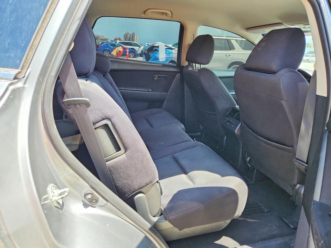2013 Mazda Cx-9 Sport Silver vin: JM3TB2BA0D0401232