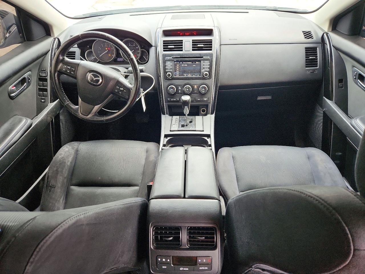 2013 Mazda Cx-9 Sport Silver vin: JM3TB2BA0D0401232