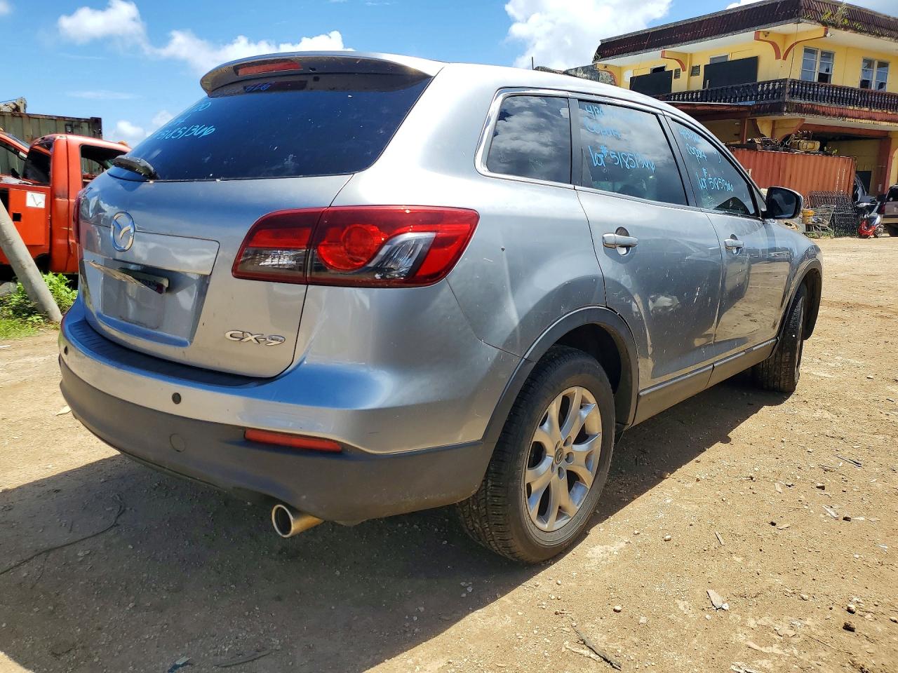2015 Mazda Cx-9 Sport Gray vin: JM3TB2BA0F0449350
