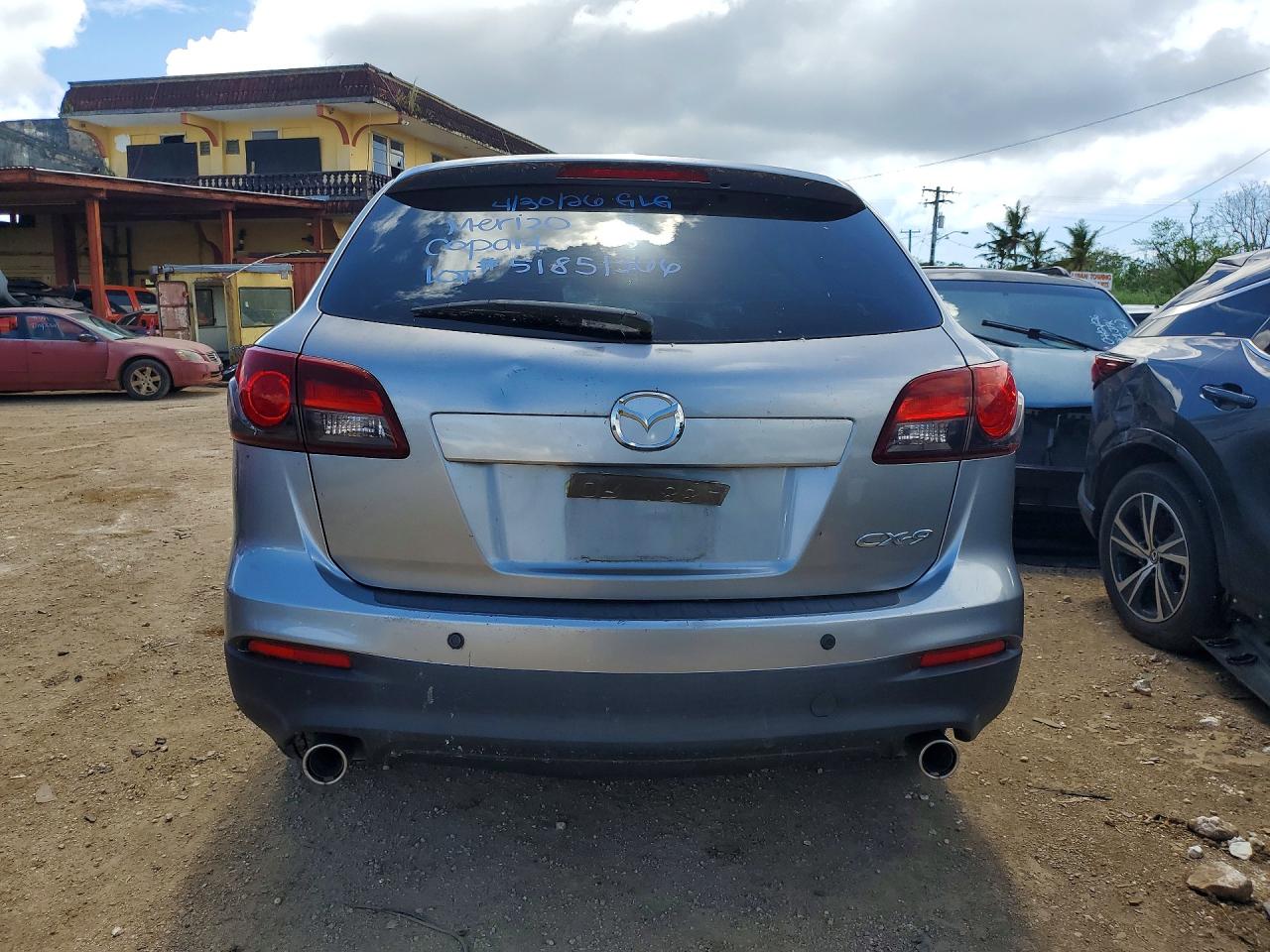 2015 Mazda Cx-9 Sport Gray vin: JM3TB2BA0F0449350