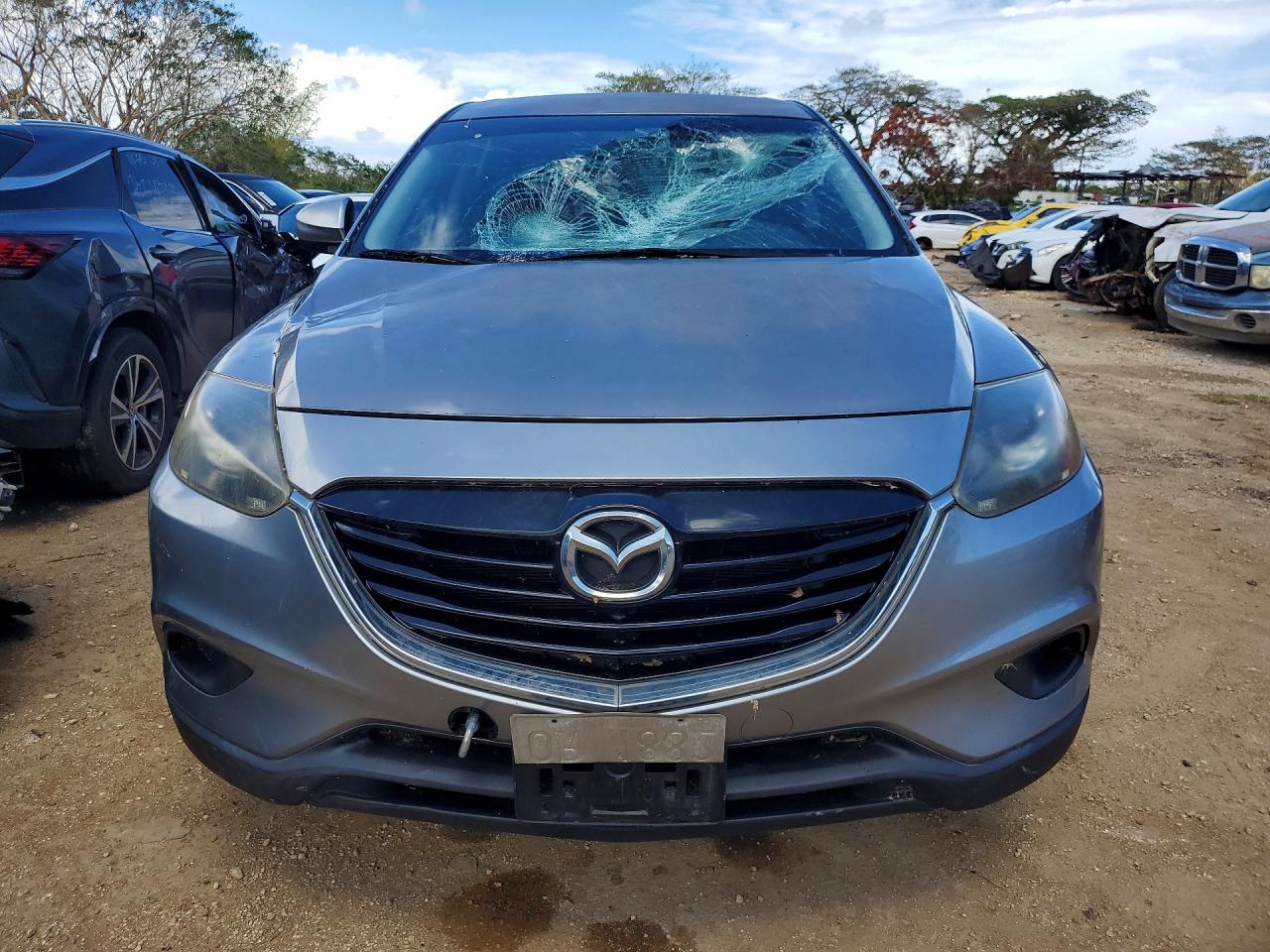 2015 Mazda Cx-9 Sport Gray vin: JM3TB2BA0F0449350