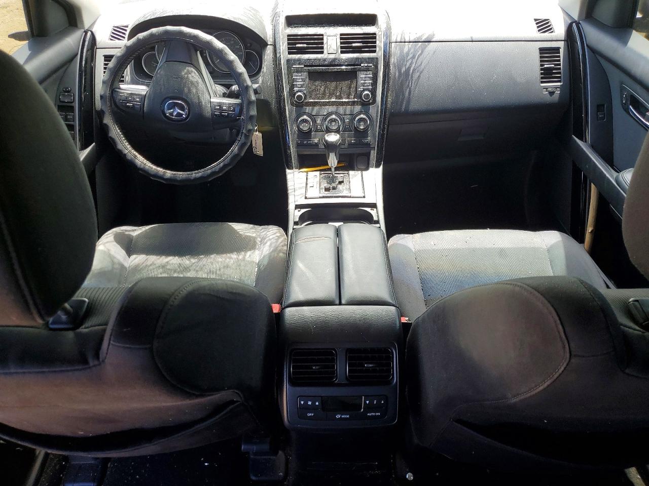 2015 Mazda Cx-9 Sport Gray vin: JM3TB2BA0F0449350