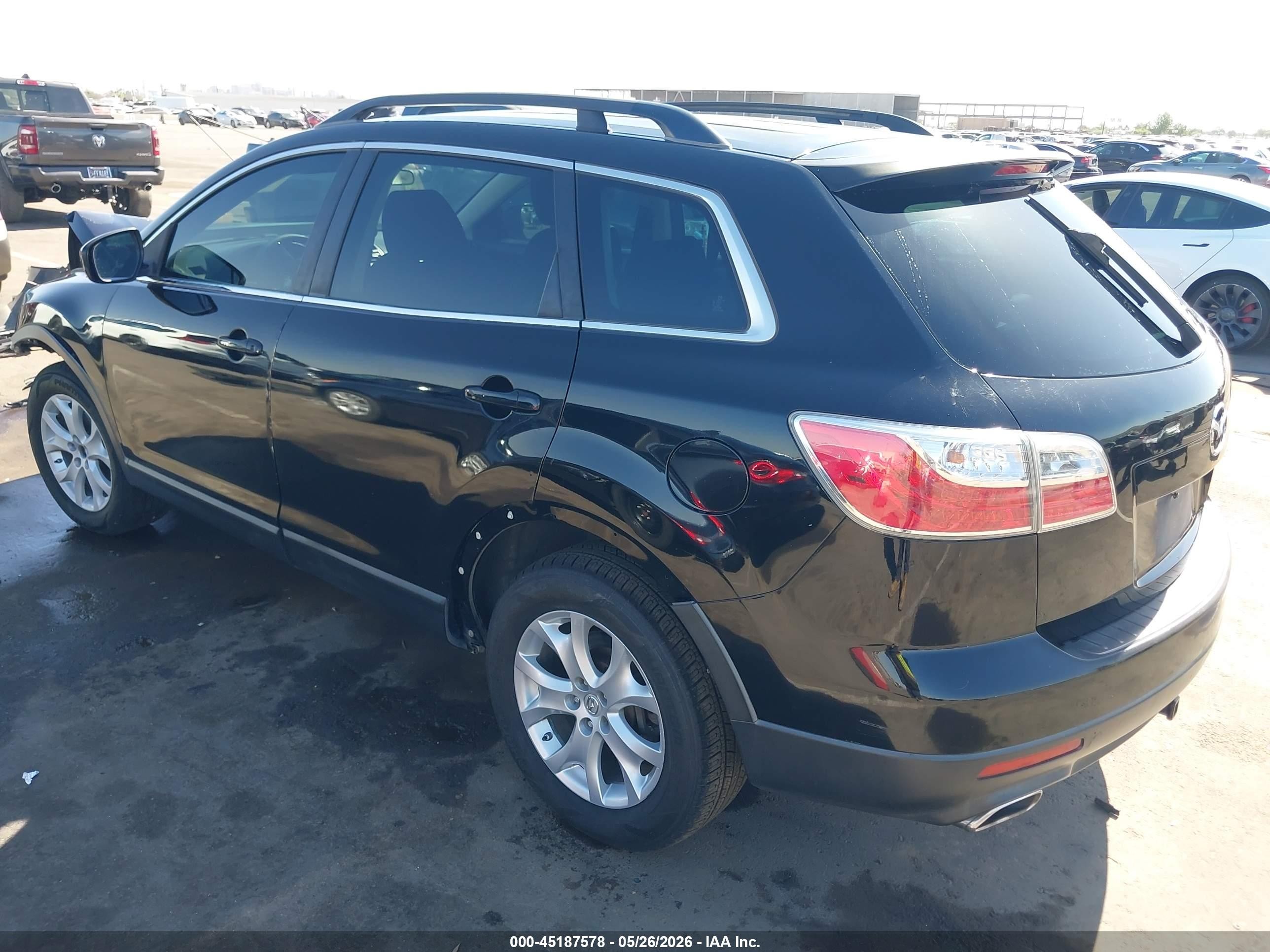 2011 Mazda Cx-9 Sport Black vin: JM3TB2BA1B0309799