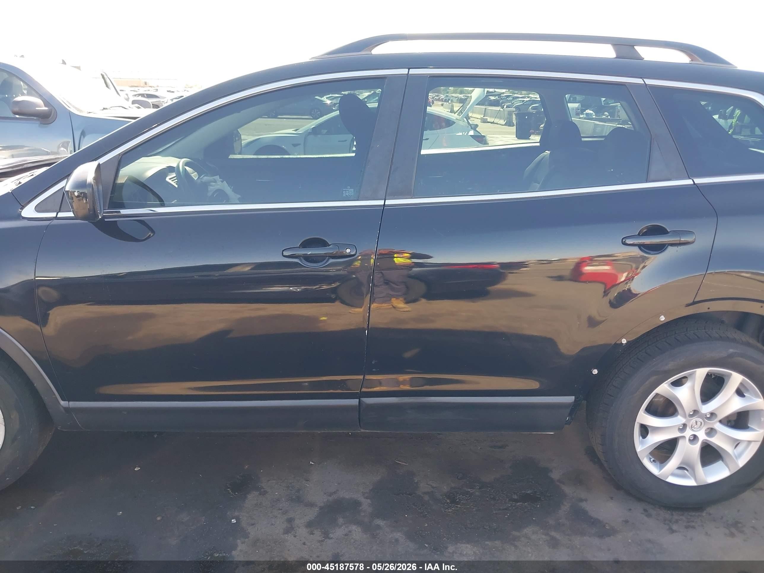 2011 Mazda Cx-9 Sport Black vin: JM3TB2BA1B0309799