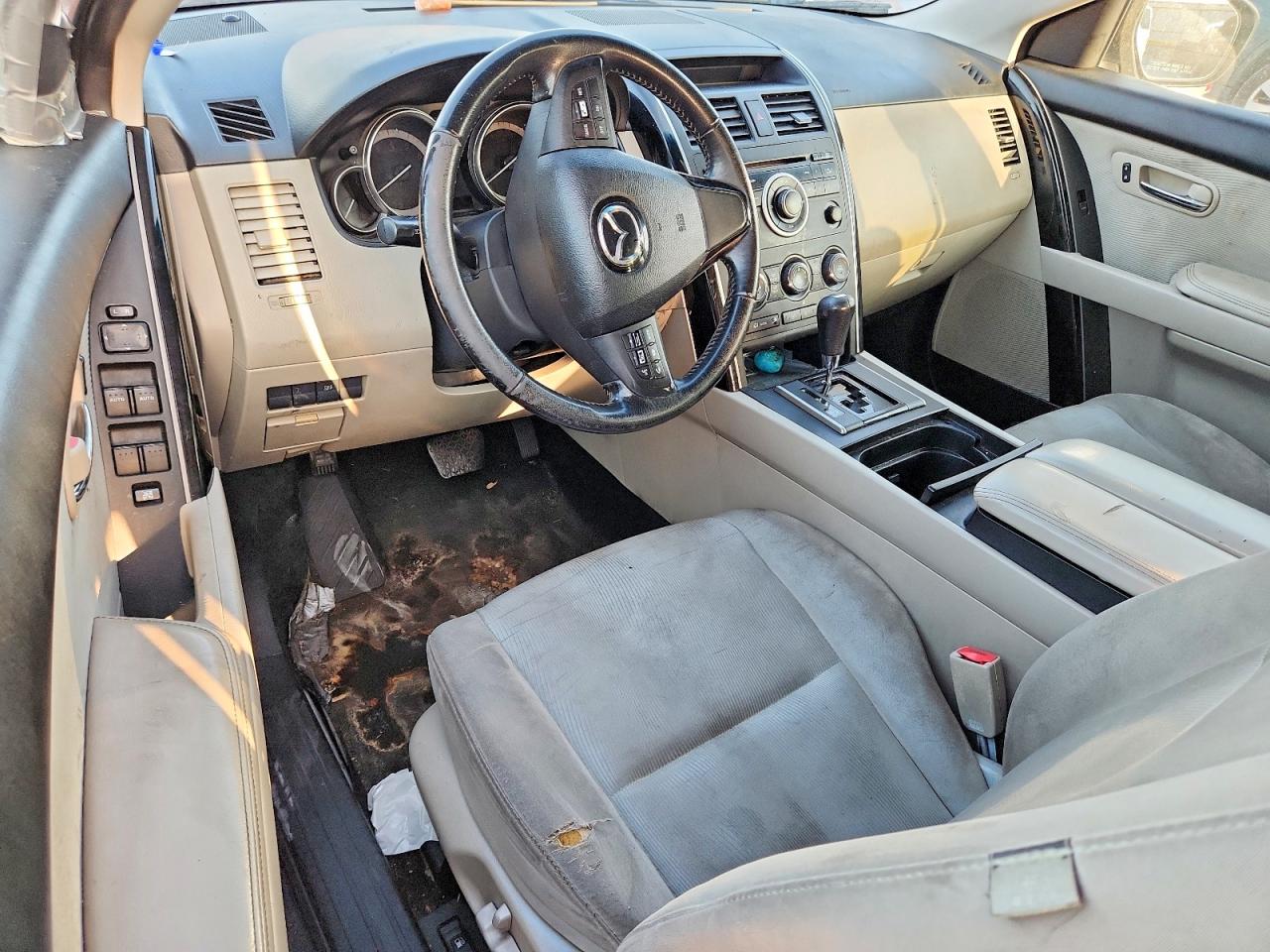 2011 Mazda Cx-9 White vin: JM3TB2BA1B0315523
