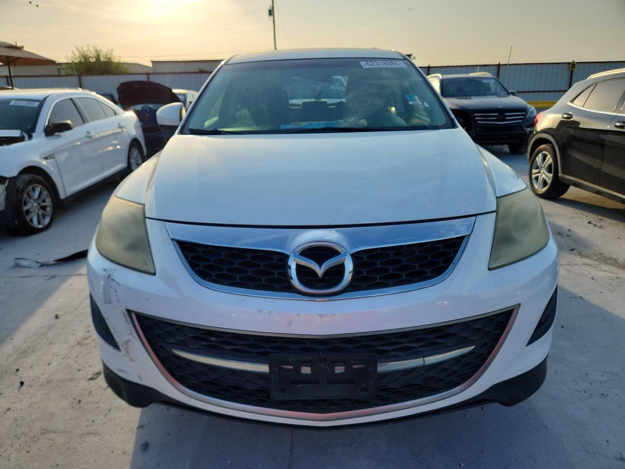 2011 Mazda Cx-9 White vin: JM3TB2BA1B0315523