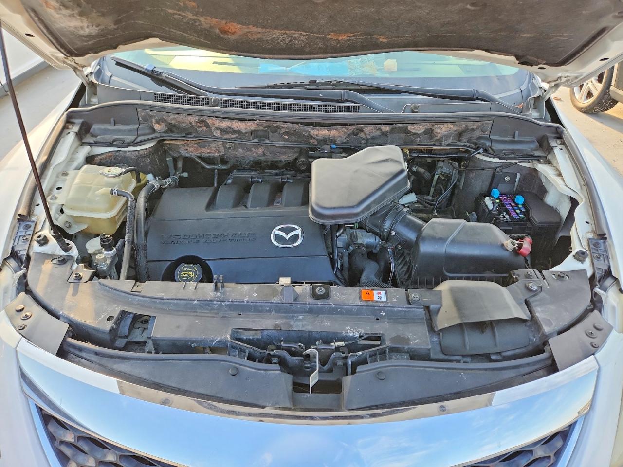 2011 Mazda Cx-9 White vin: JM3TB2BA1B0315523