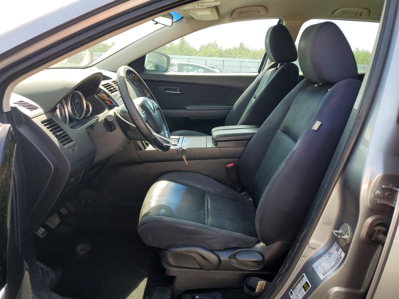 2015 Mazda Cx-9 Sport Silver vin: JM3TB2BA2F0454324