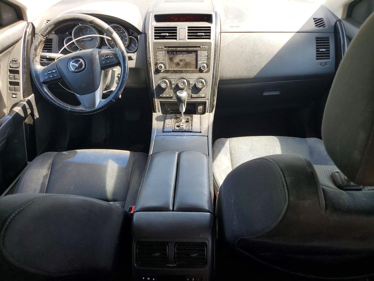 2015 Mazda Cx-9 Sport Silver vin: JM3TB2BA2F0454324