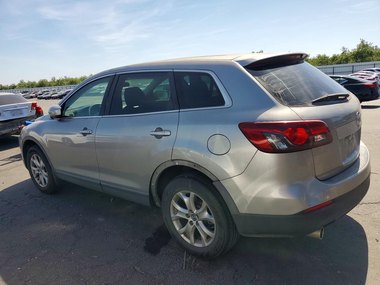 2015 Mazda Cx-9 Sport Silver vin: JM3TB2BA2F0454324