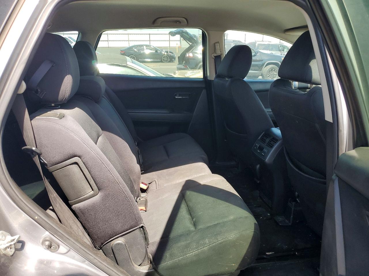2015 Mazda Cx-9 Sport Silver vin: JM3TB2BA2F0454324