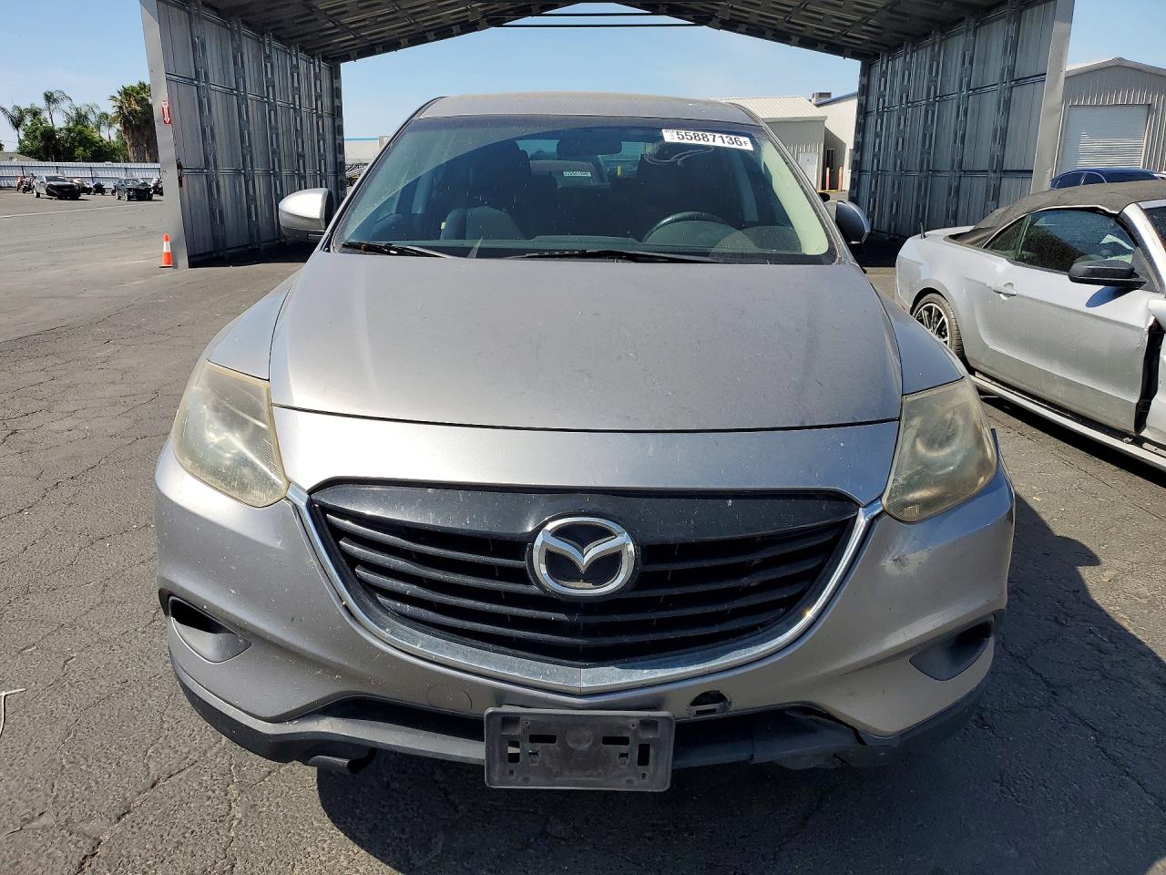 2015 Mazda Cx-9 Sport Silver vin: JM3TB2BA2F0454324
