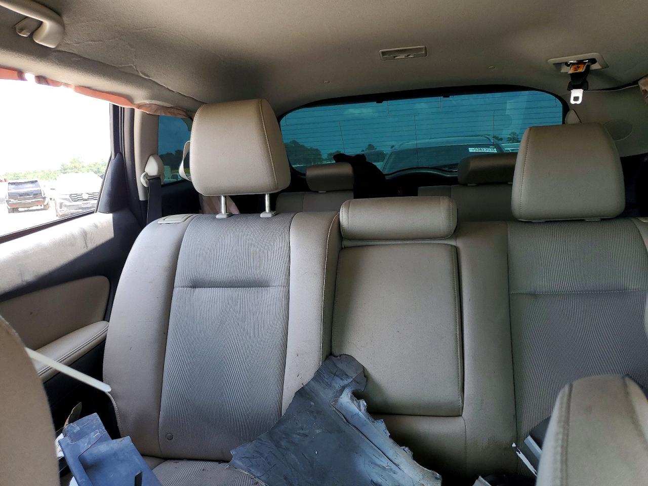 2015 Mazda Cx-9 White vin: JM3TB2BA2F0455876