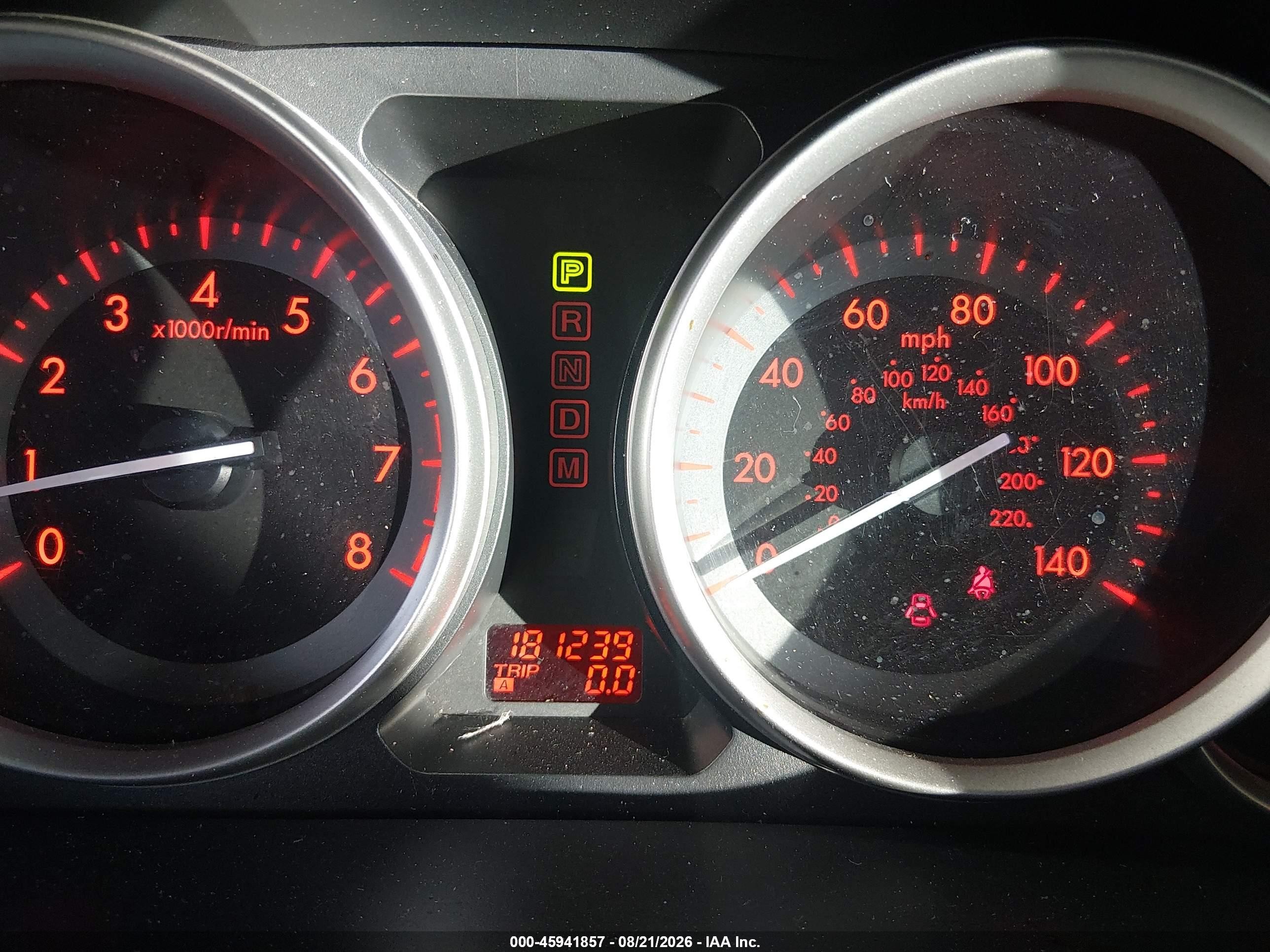 2012 Mazda Cx-9 Sport White vin: JM3TB2BA3C0334625
