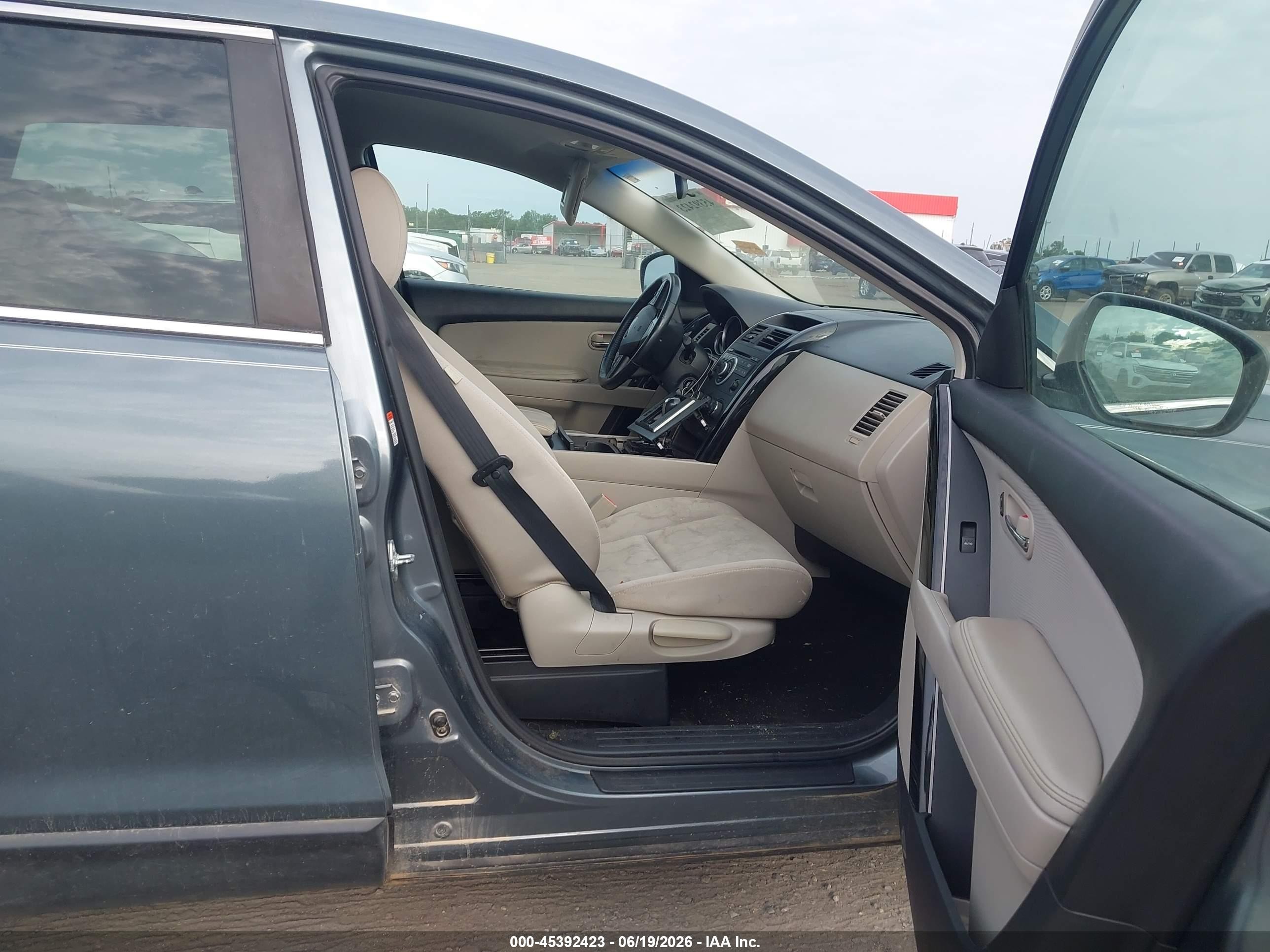 2011 Mazda Cx-9 Sport Green vin: JM3TB2BA4B0323552
