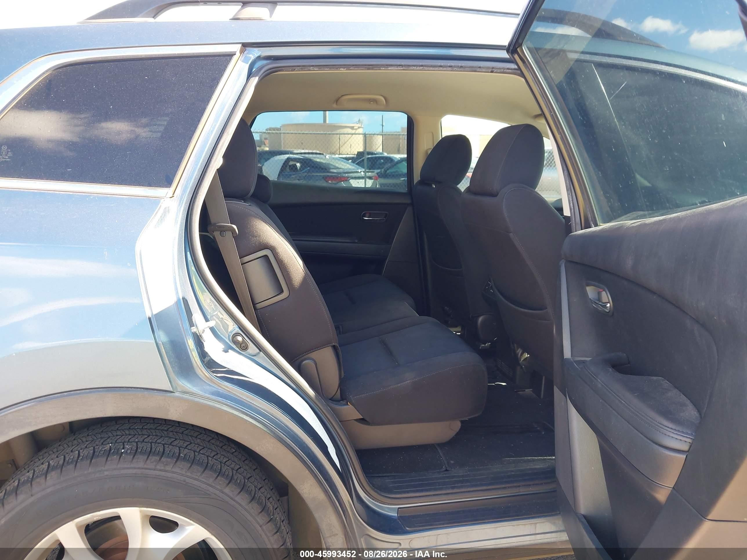2014 Mazda Cx-9 Sport Blue vin: JM3TB2BA4E0441184