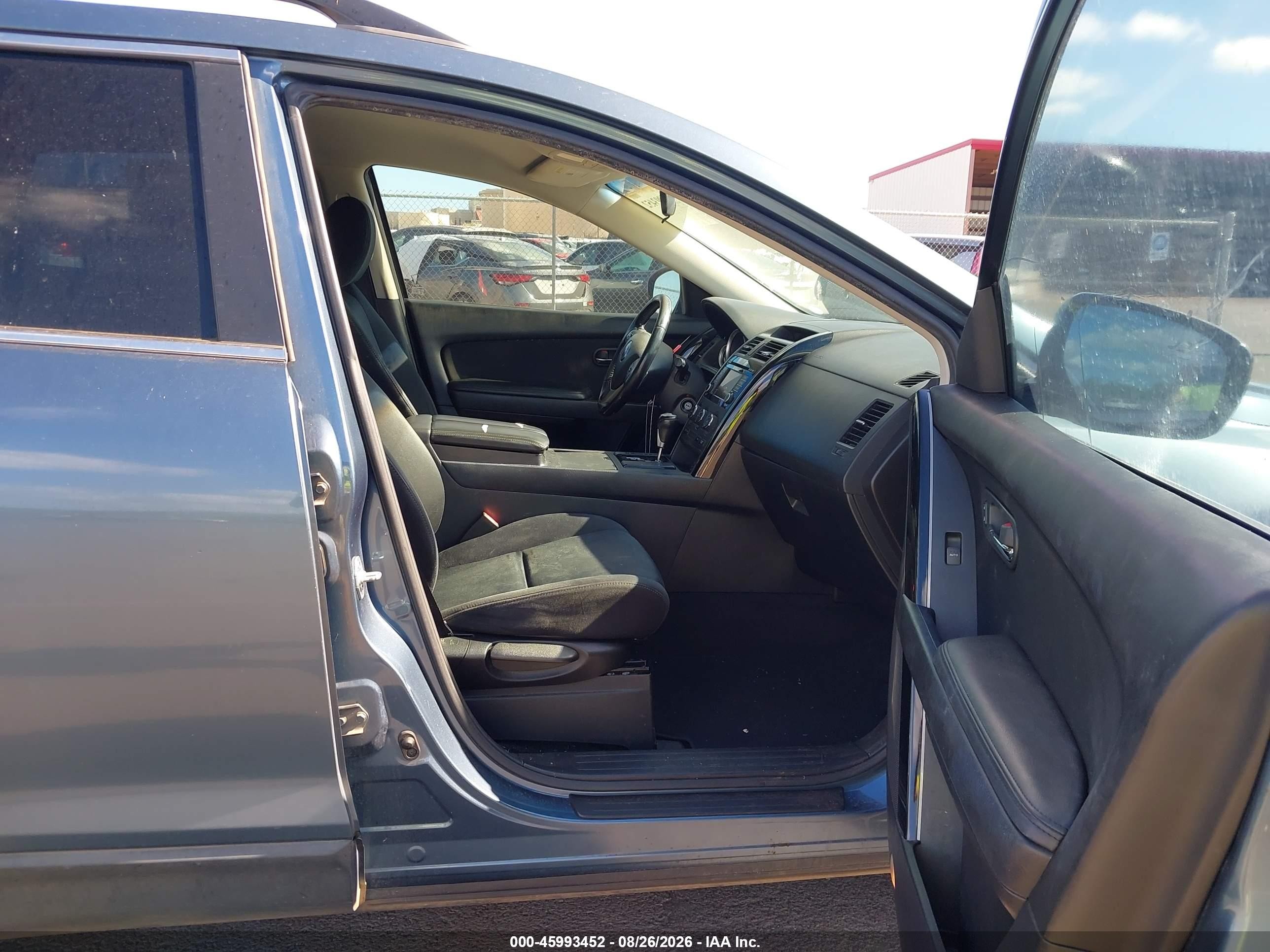 2014 Mazda Cx-9 Sport Blue vin: JM3TB2BA4E0441184