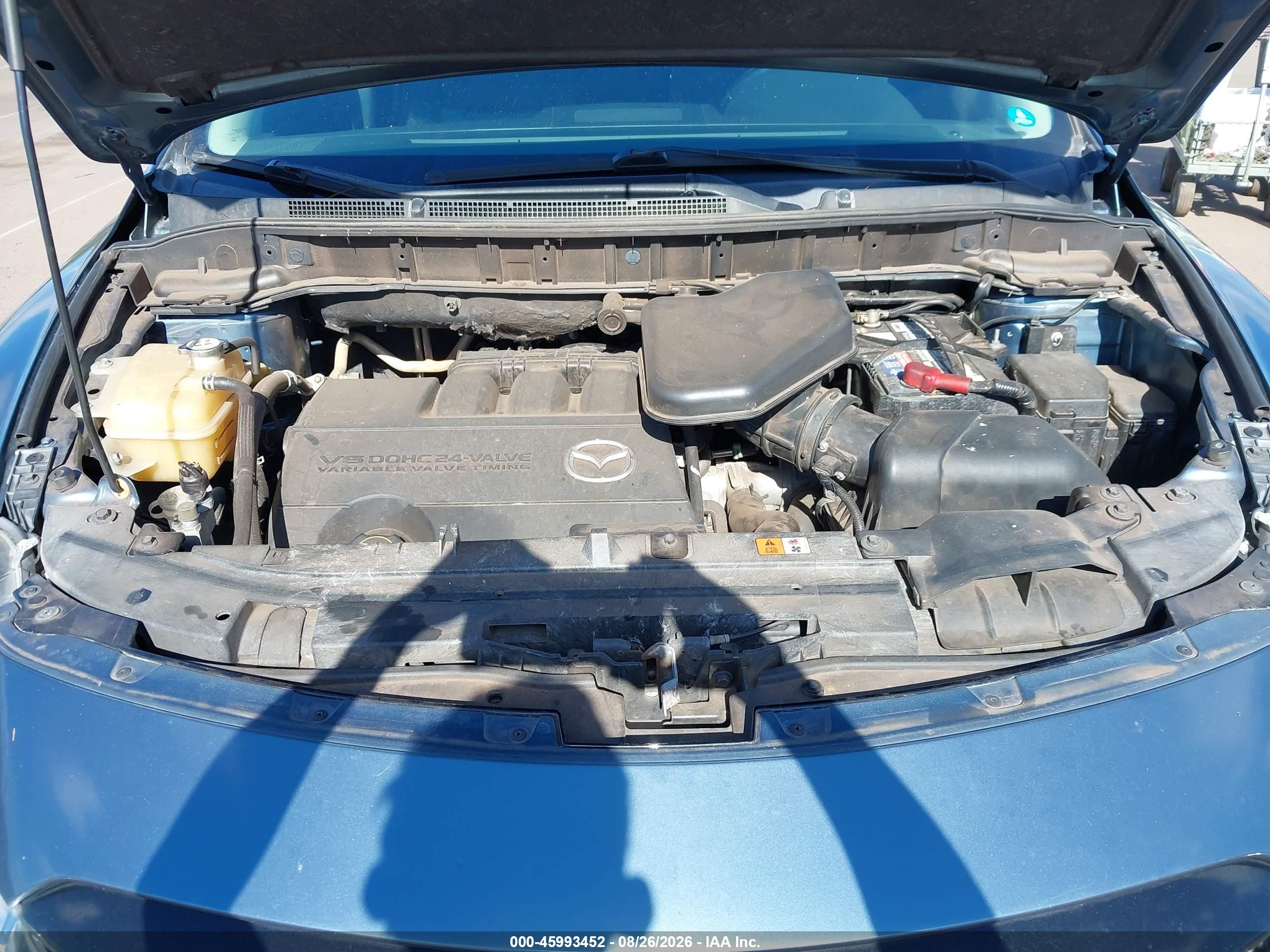 2014 Mazda Cx-9 Sport Blue vin: JM3TB2BA4E0441184