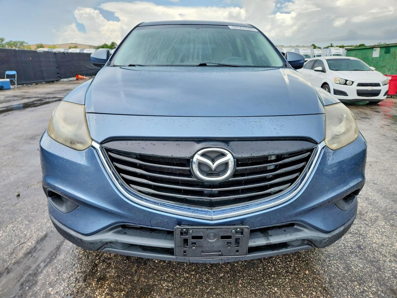 2014 Mazda Cx-9 Sport Blue vin: JM3TB2BA4E0443694