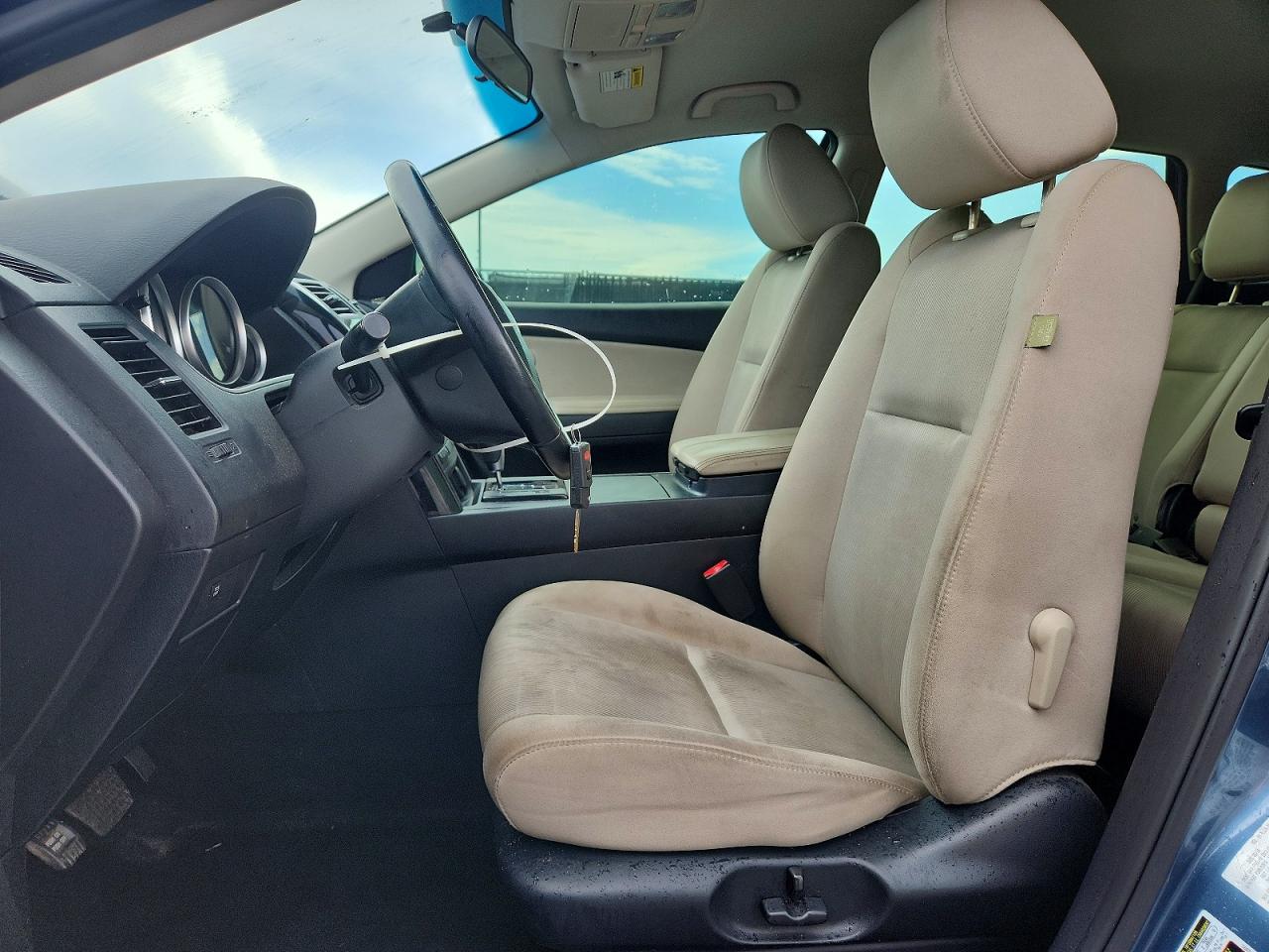 2014 Mazda Cx-9 Sport Blue vin: JM3TB2BA4E0443694