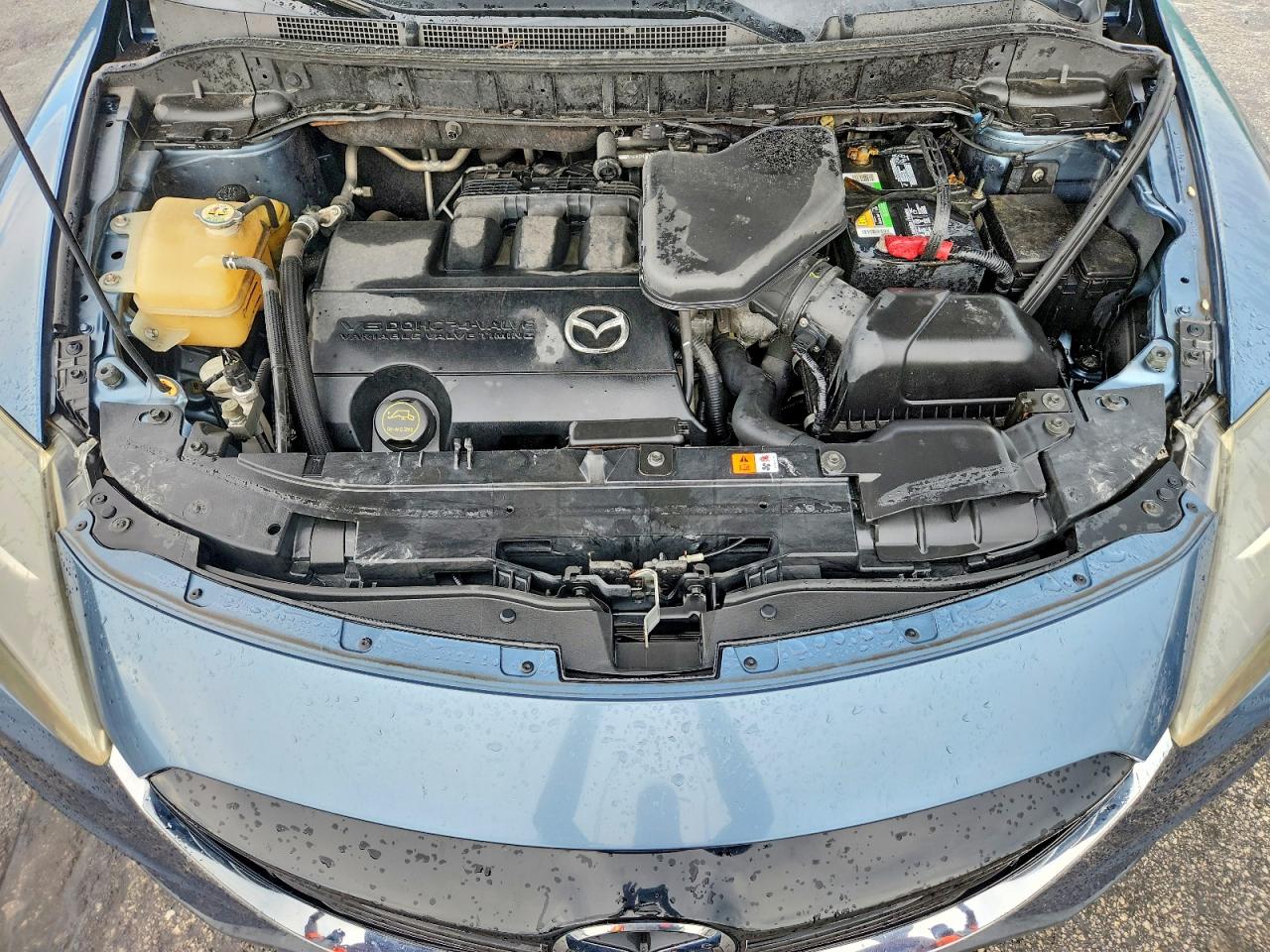 2014 Mazda Cx-9 Sport Blue vin: JM3TB2BA4E0443694