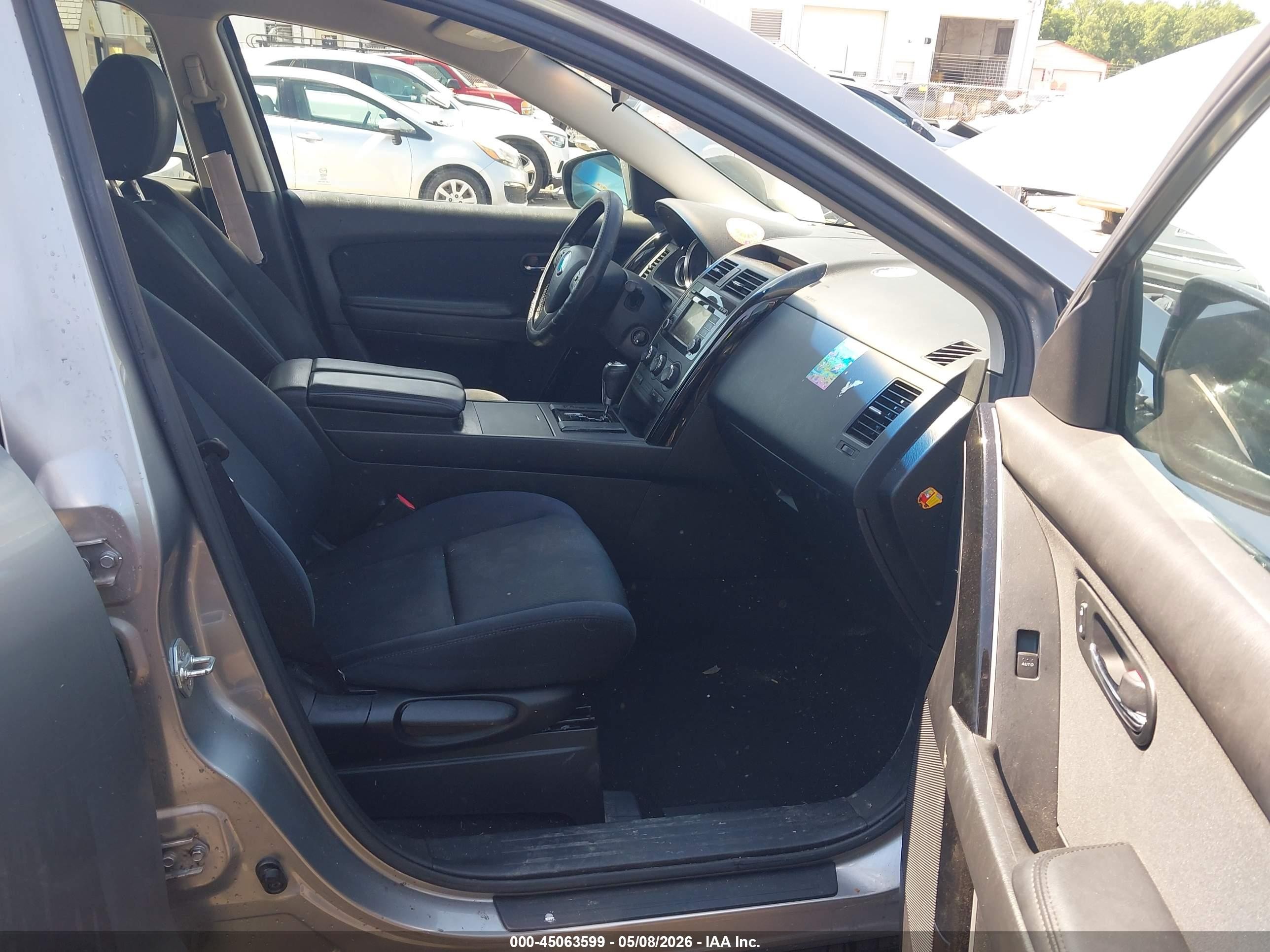 2015 Mazda Cx-9 Sport Gray vin: JM3TB2BA5F0454723
