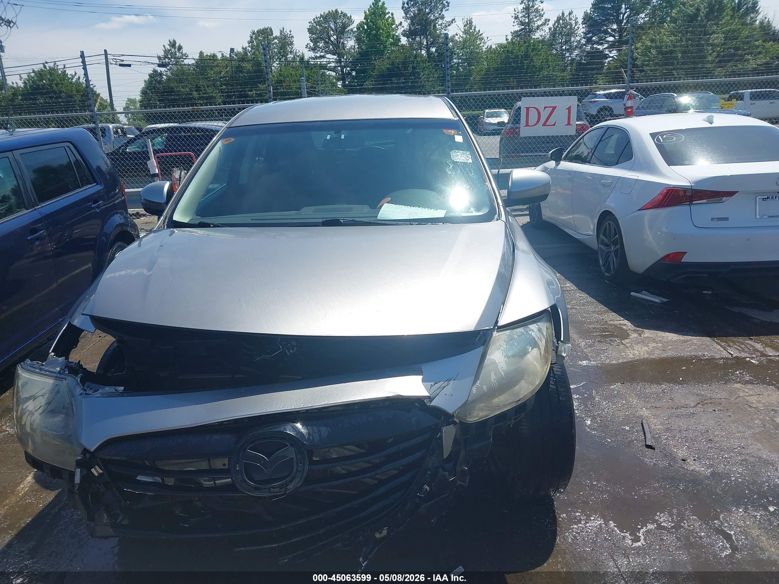 2015 Mazda Cx-9 Sport Gray vin: JM3TB2BA5F0454723