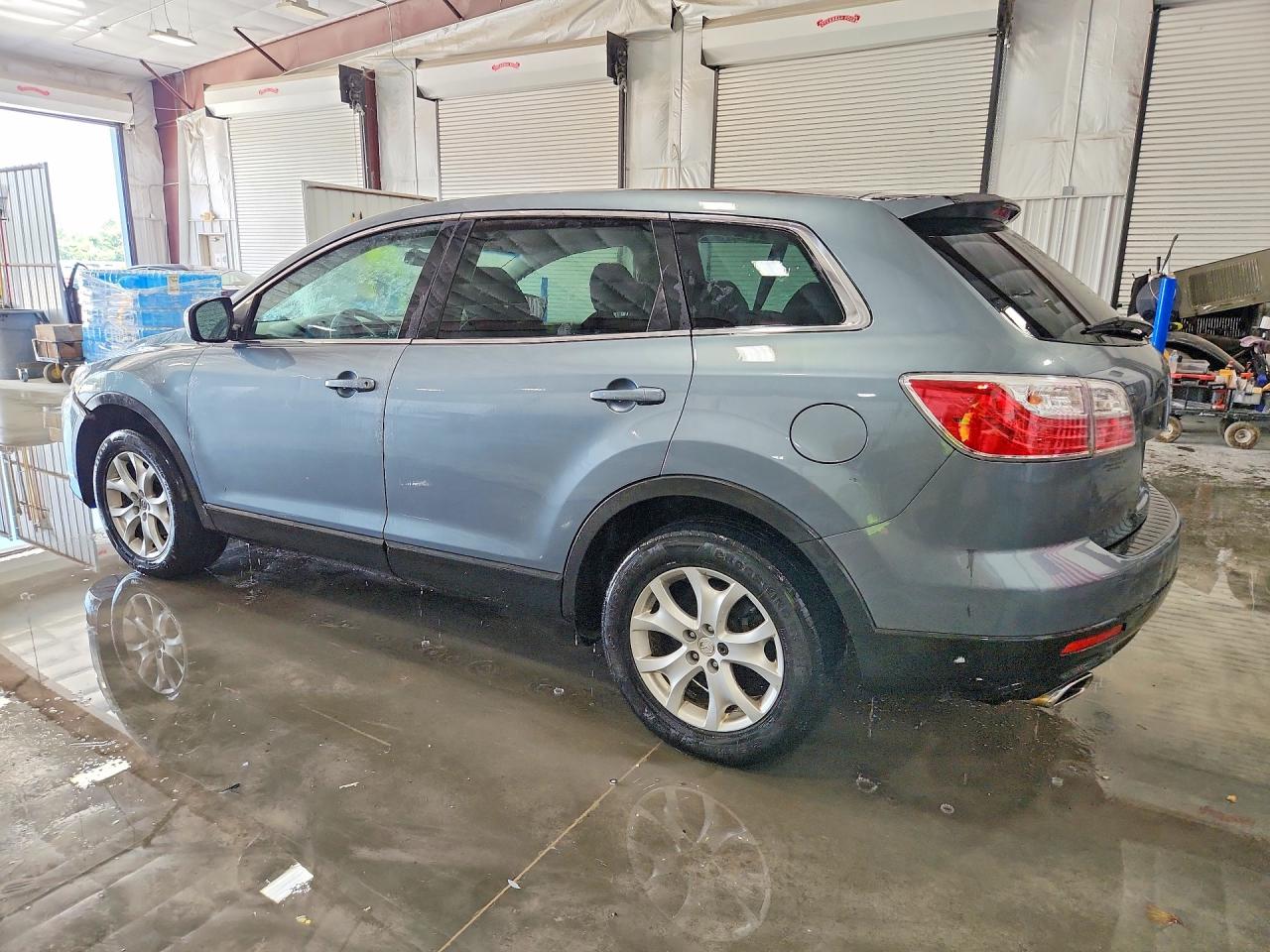2011 Mazda Cx-9 Blue vin: JM3TB2BA6B0302847