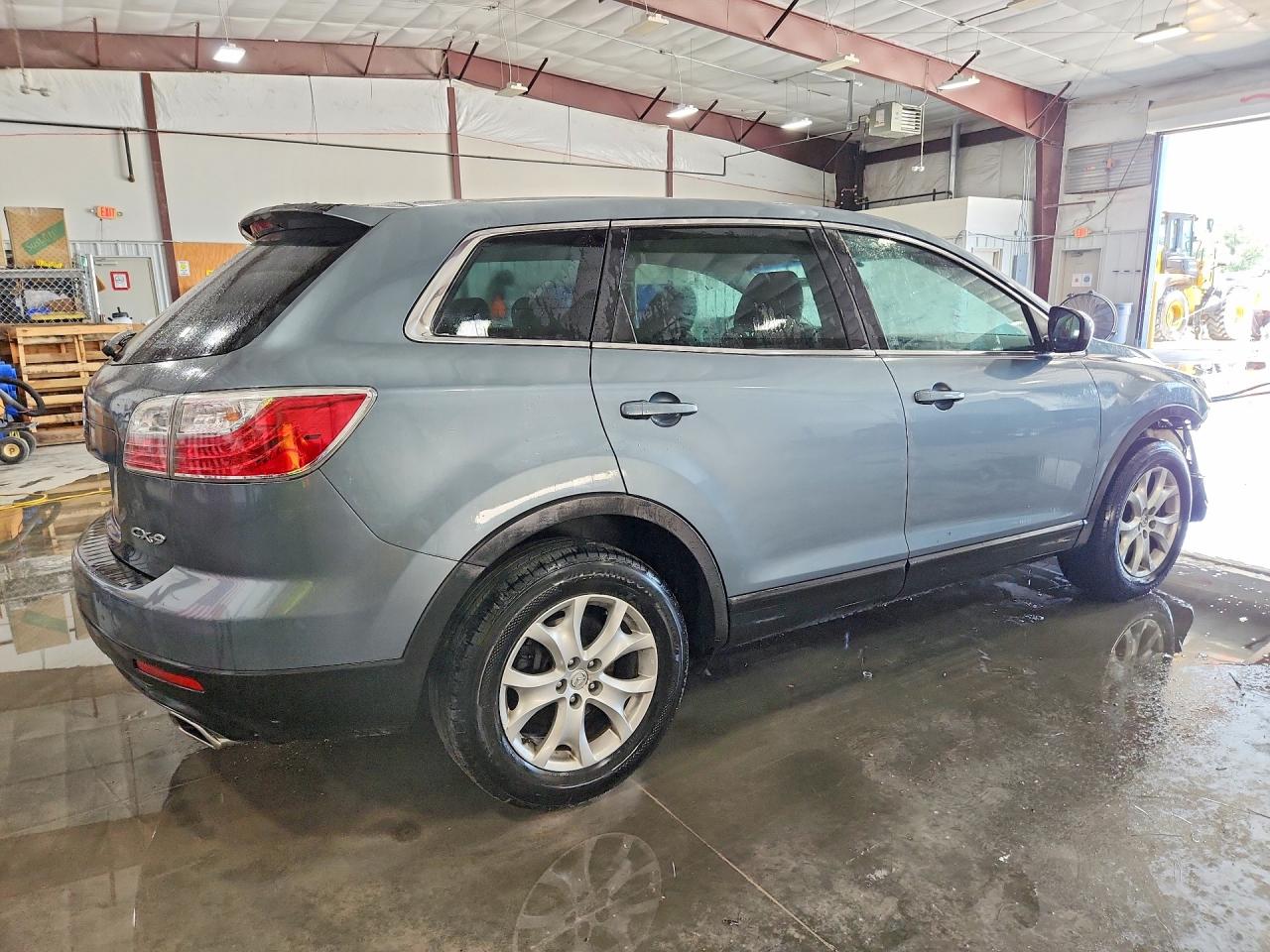 2011 Mazda Cx-9 Blue vin: JM3TB2BA6B0302847