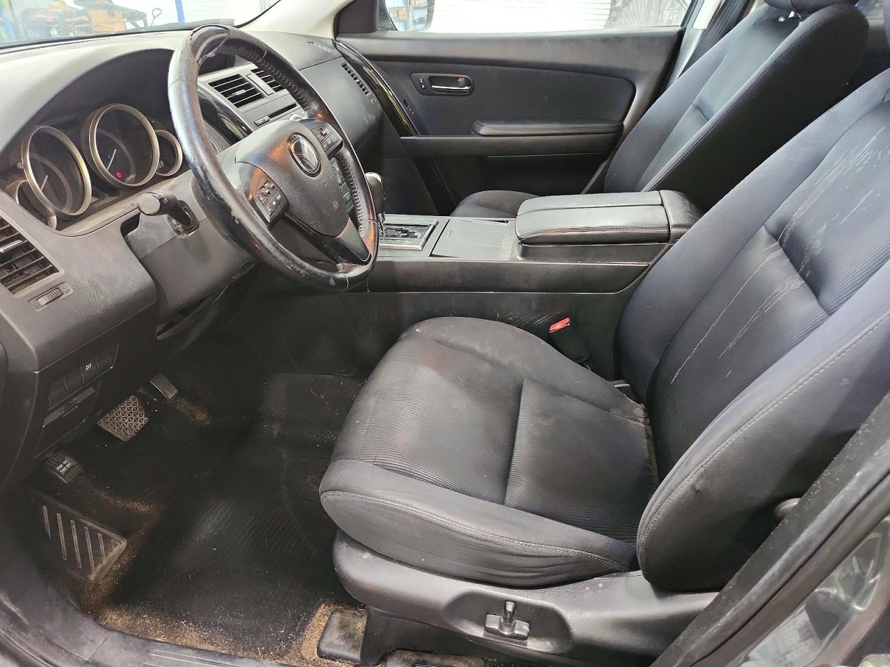 2011 Mazda Cx-9 Blue vin: JM3TB2BA6B0302847