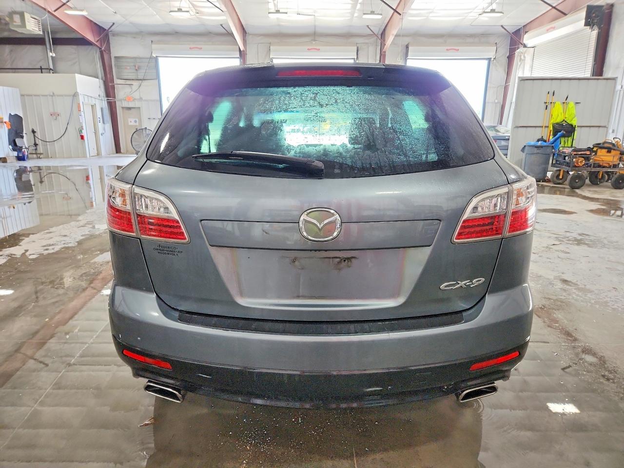2011 Mazda Cx-9 Blue vin: JM3TB2BA6B0302847
