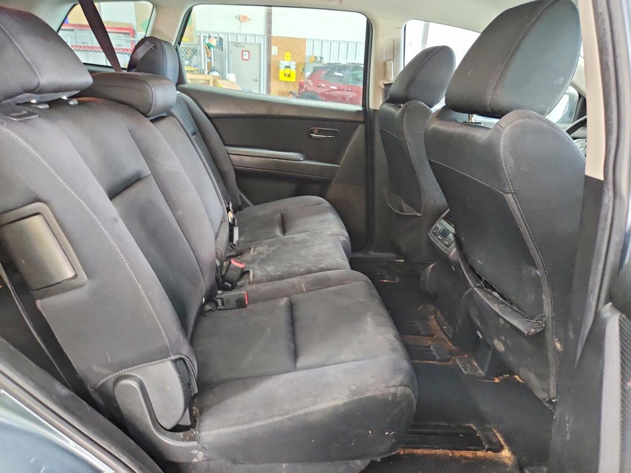 2011 Mazda Cx-9 Blue vin: JM3TB2BA6B0302847