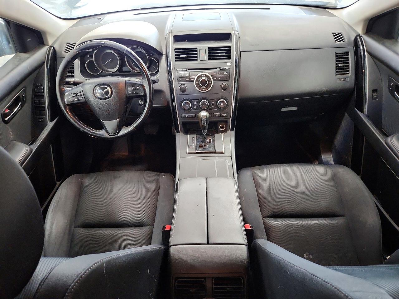 2011 Mazda Cx-9 Blue vin: JM3TB2BA6B0302847