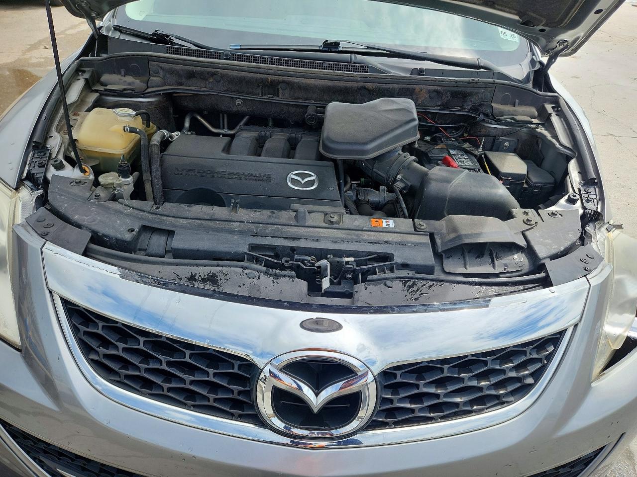 2012 Mazda Cx-9 Серебряный vin: JM3TB2BA6C0338975