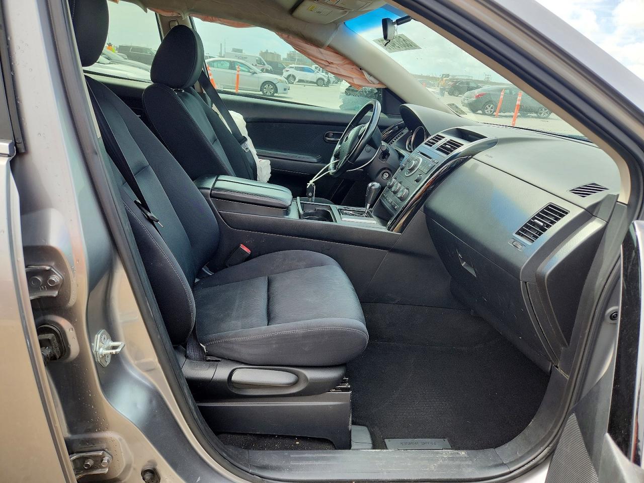 2012 Mazda Cx-9 Серебряный vin: JM3TB2BA6C0338975