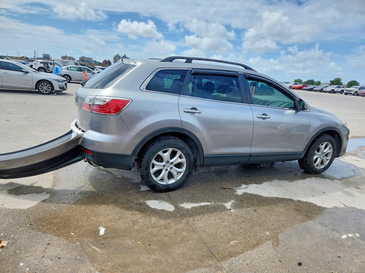 2012 Mazda Cx-9 Серебряный vin: JM3TB2BA6C0338975