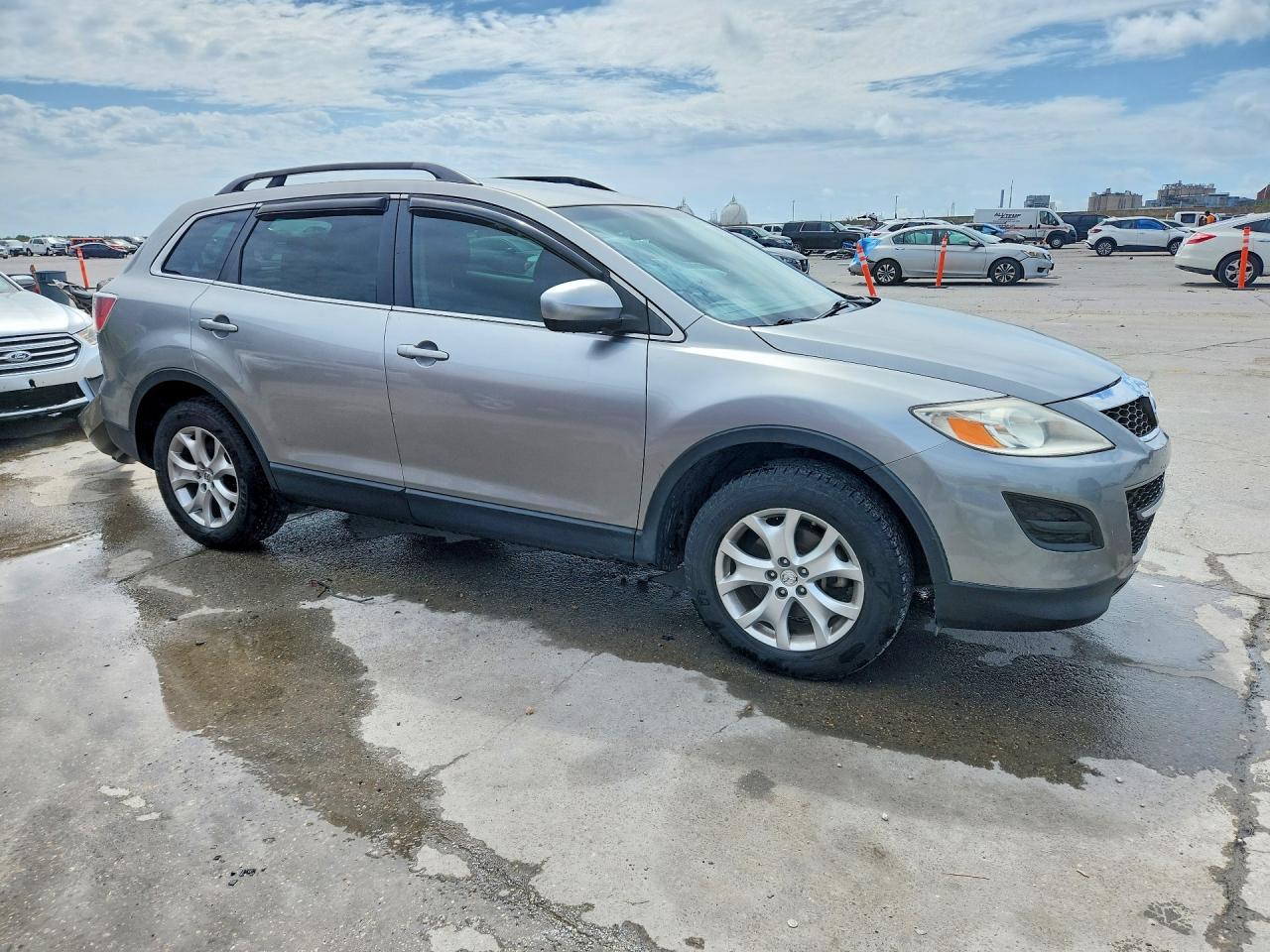 2012 Mazda Cx-9 Серебряный vin: JM3TB2BA6C0338975