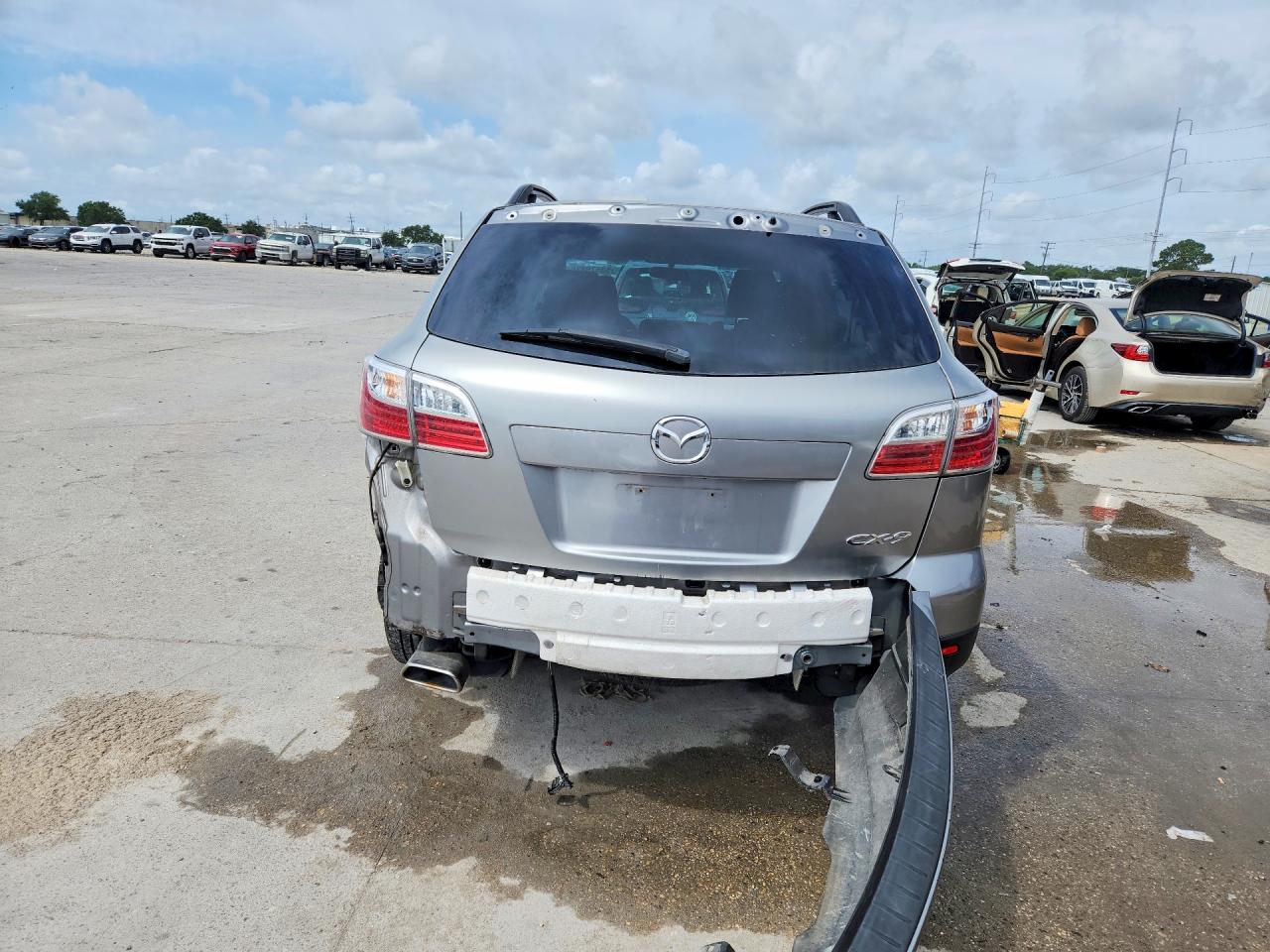 2012 Mazda Cx-9 Серебряный vin: JM3TB2BA6C0338975