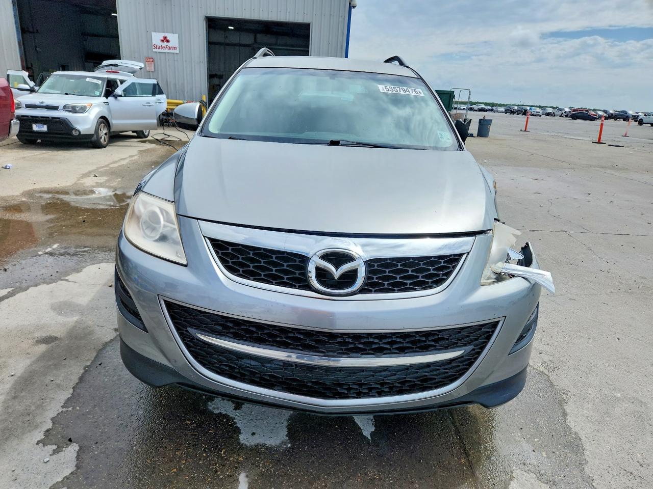 2012 Mazda Cx-9 Серебряный vin: JM3TB2BA6C0338975