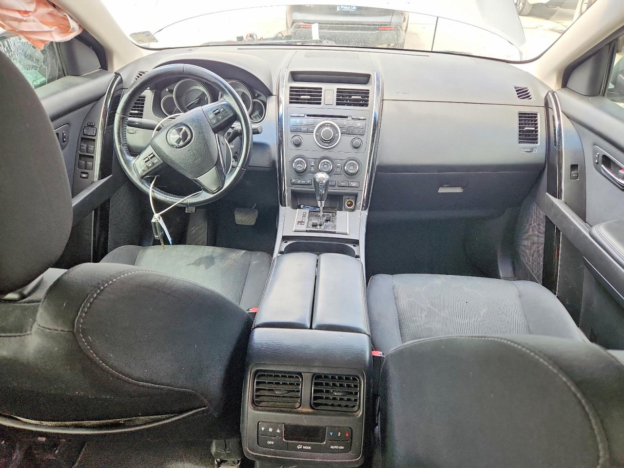 2012 Mazda Cx-9 Серебряный vin: JM3TB2BA6C0338975