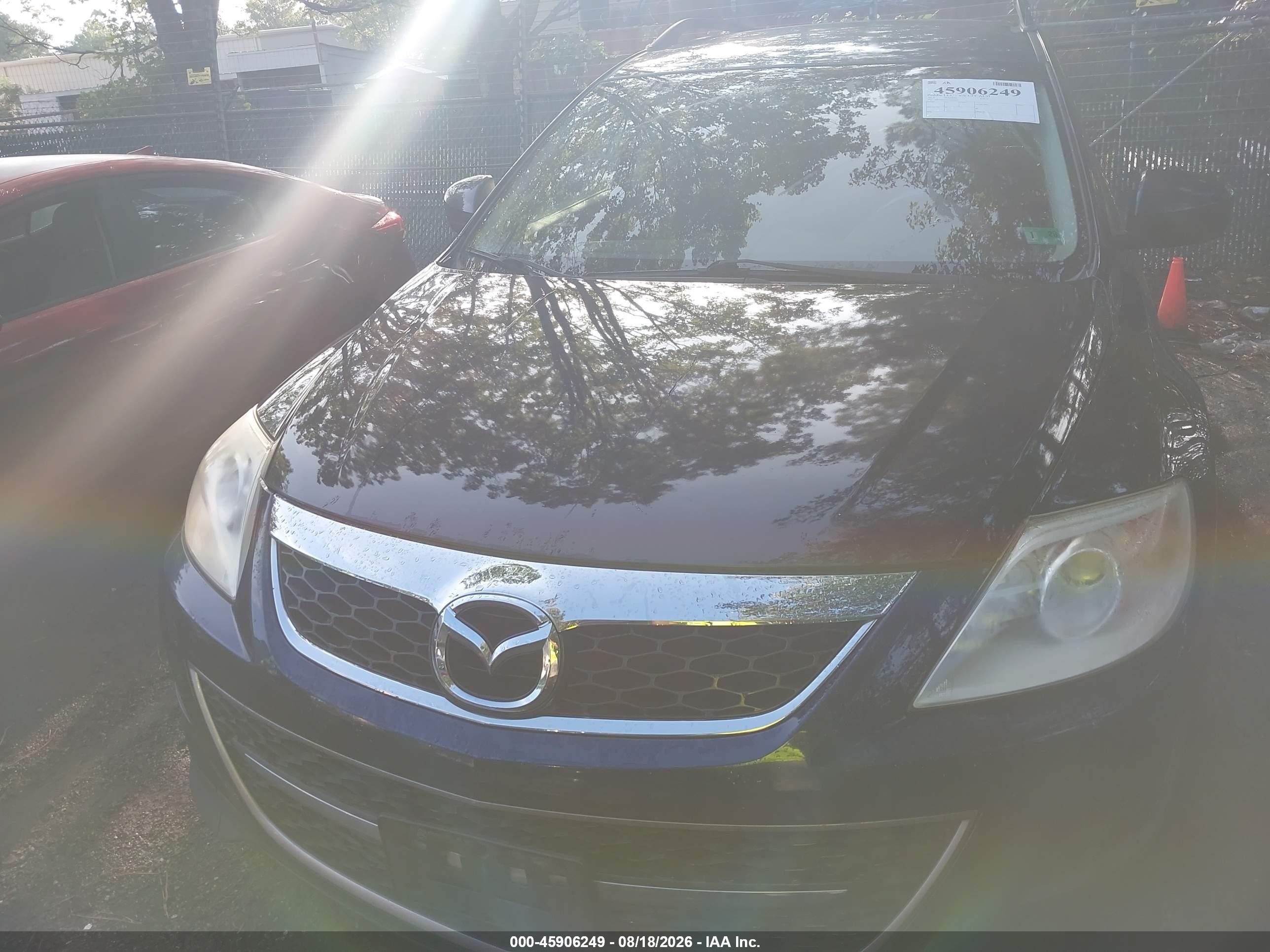 2012 Mazda Cx-9 Sport Dark Blue vin: JM3TB2BA6C0362659