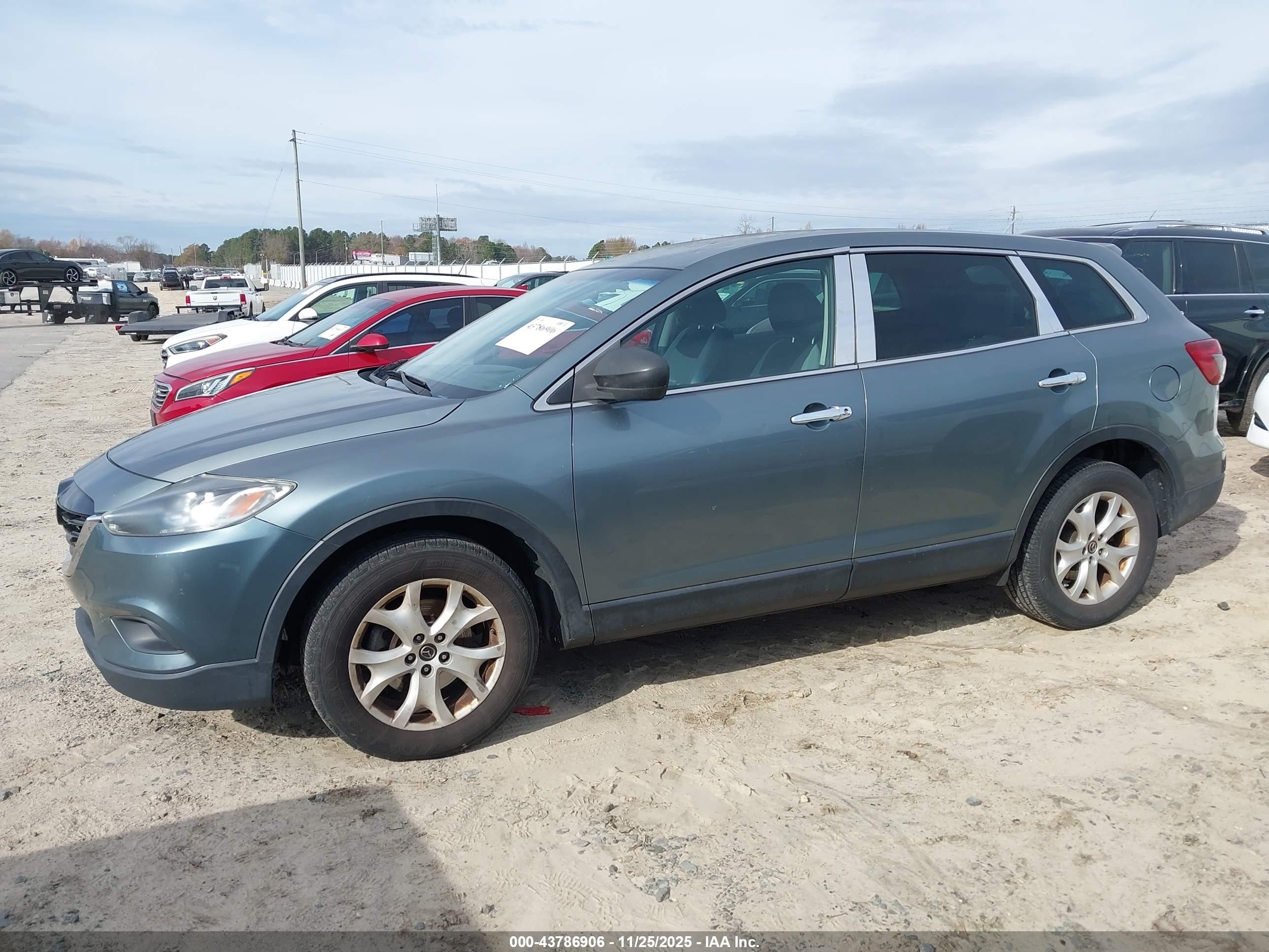 Price & History 2013 Mazda Cx-9 Sport 3.7l V-6 Dohc, Vvt, 273hp