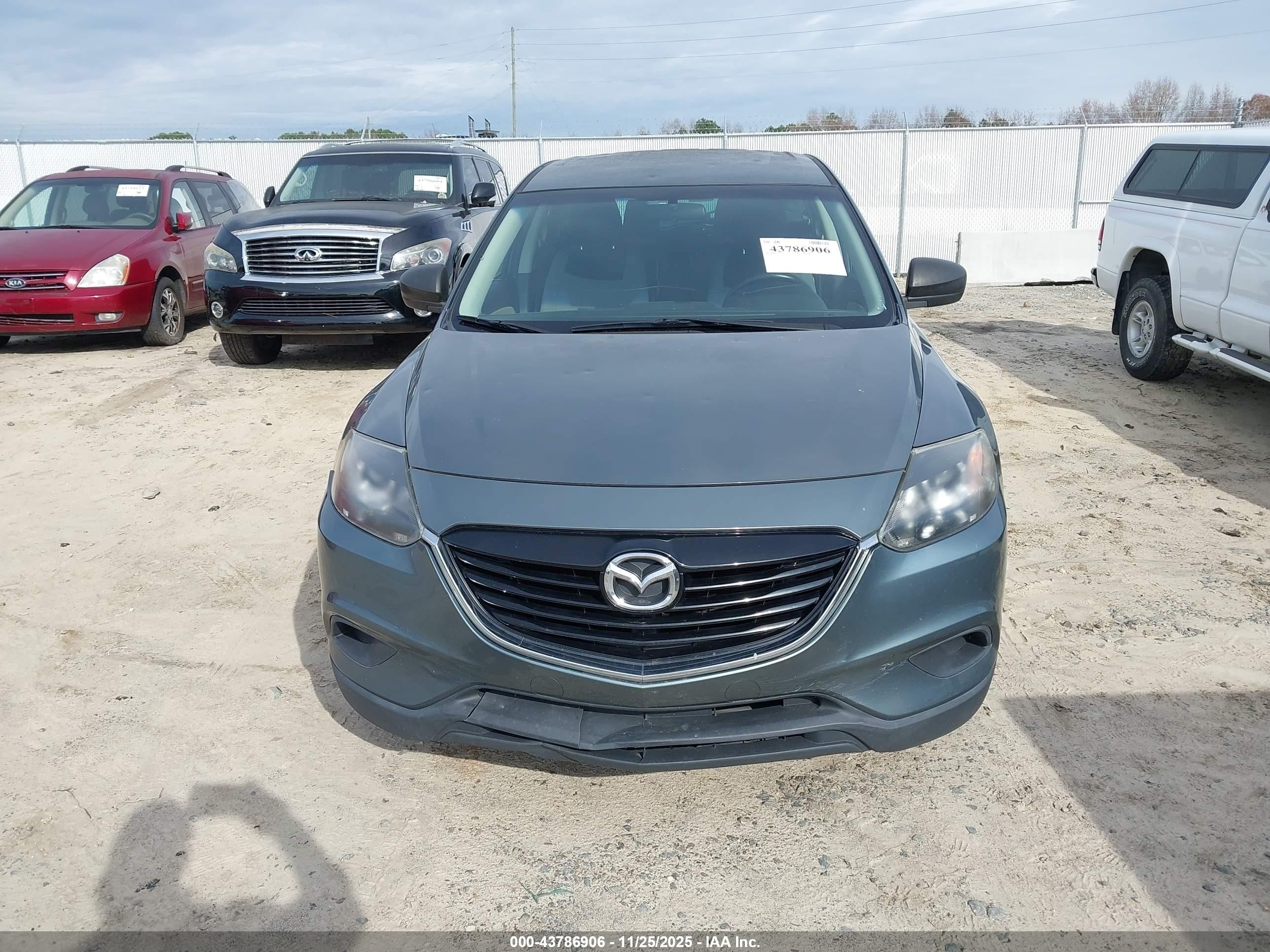 Price & History 2013 Mazda Cx-9 Sport 3.7l V-6 Dohc, Vvt, 273hp
