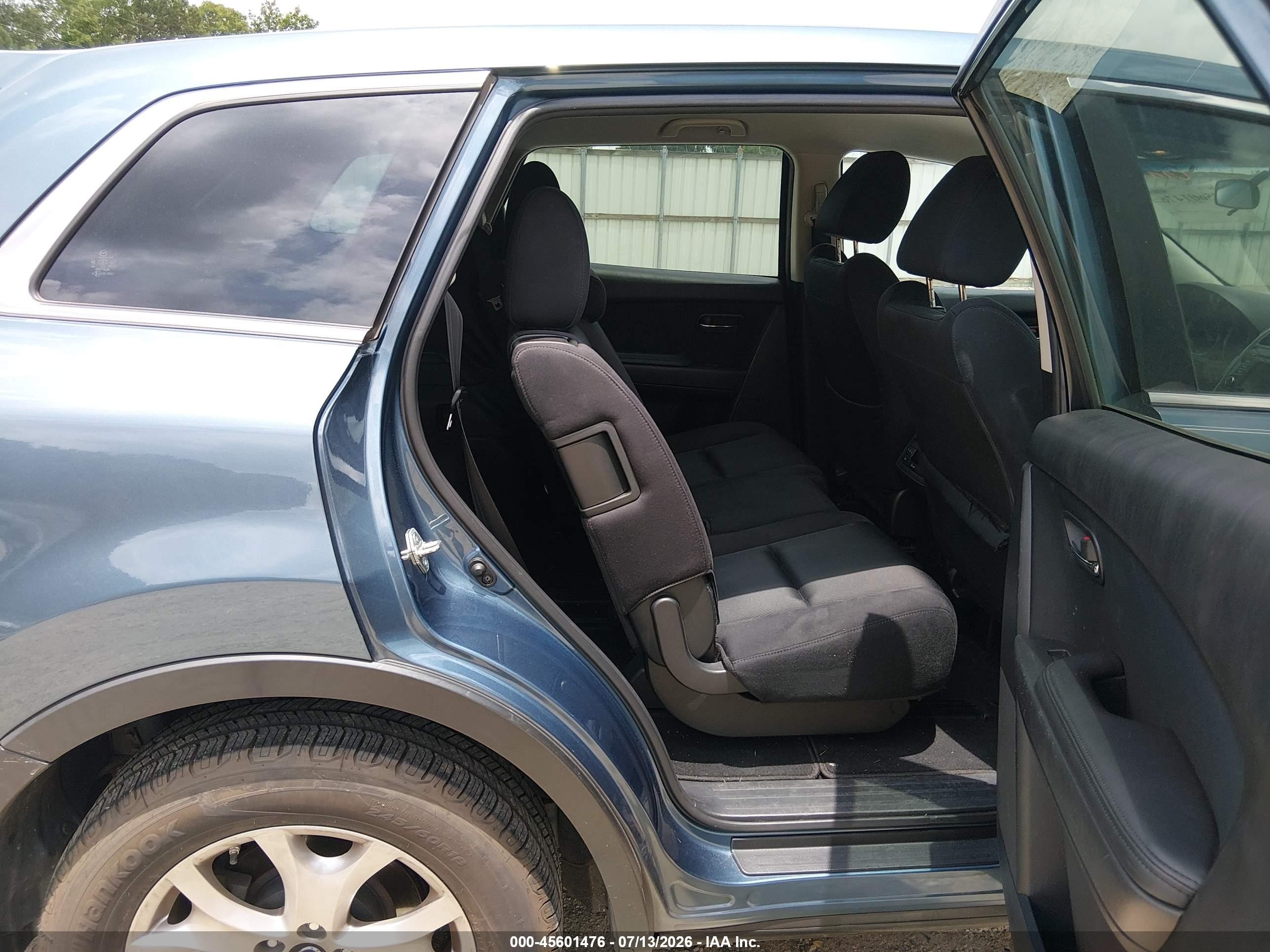 2015 Mazda Cx-9 Sport Blue vin: JM3TB2BA6F0453421