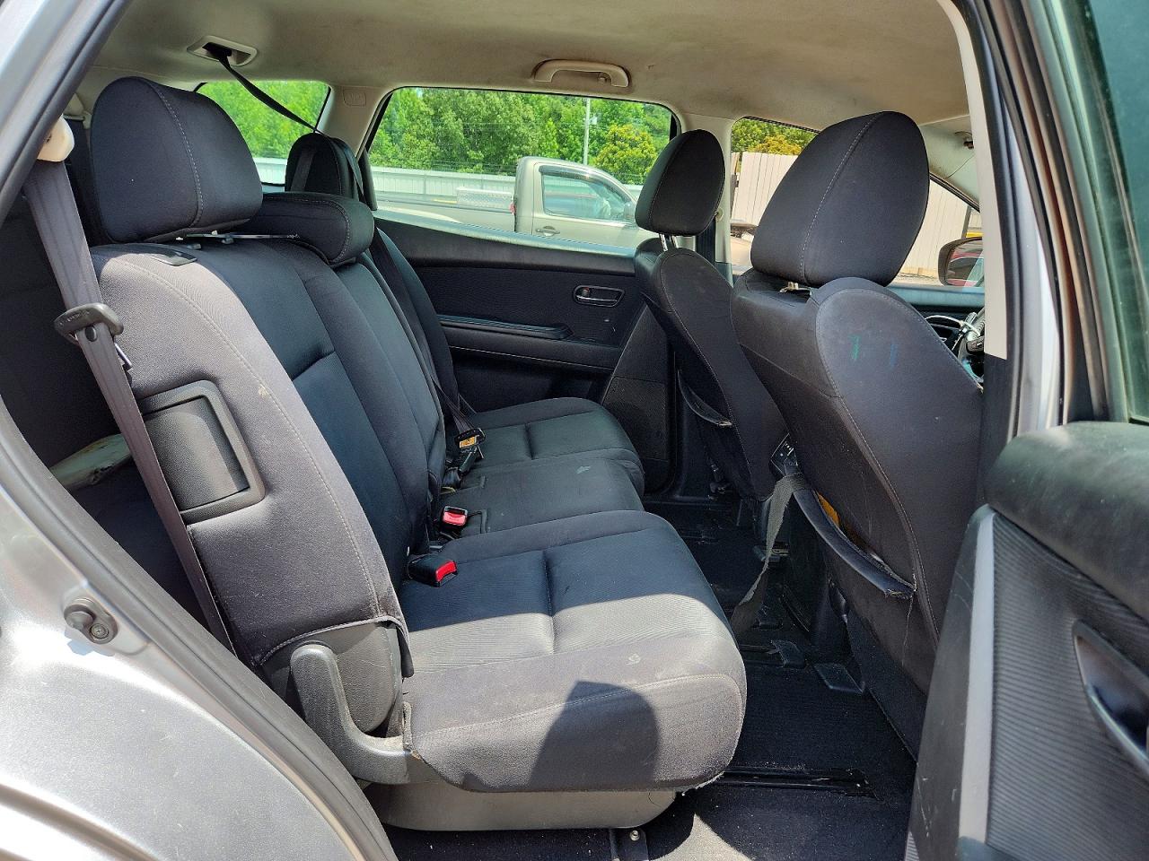 2011 Mazda Cx-9 Silver vin: JM3TB2BA7B0305790