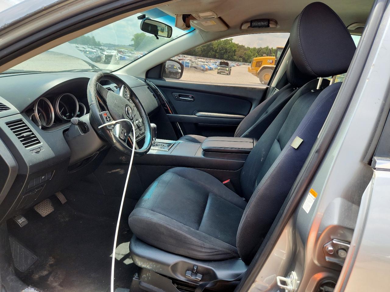 2011 Mazda Cx-9 Silver vin: JM3TB2BA7B0305790