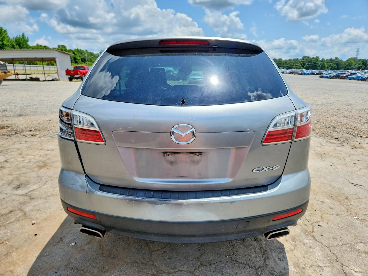 2011 Mazda Cx-9 Silver vin: JM3TB2BA7B0305790