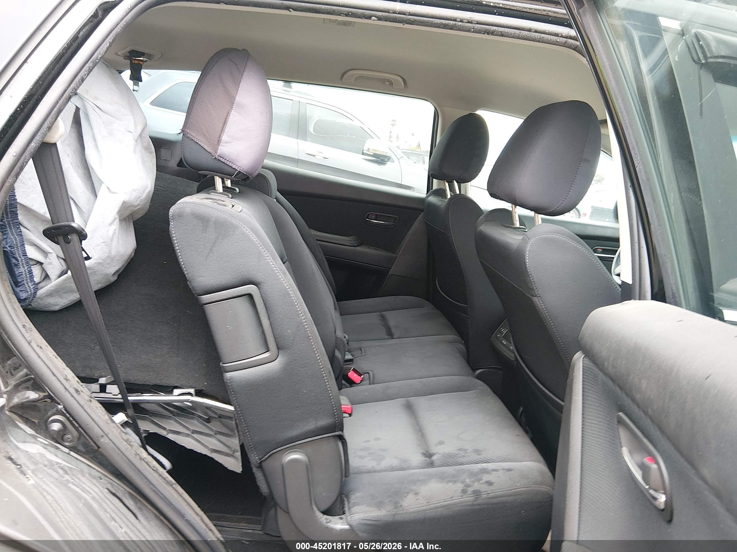 2012 Mazda Cx-9 Sport Black vin: JM3TB2BA7C0365828