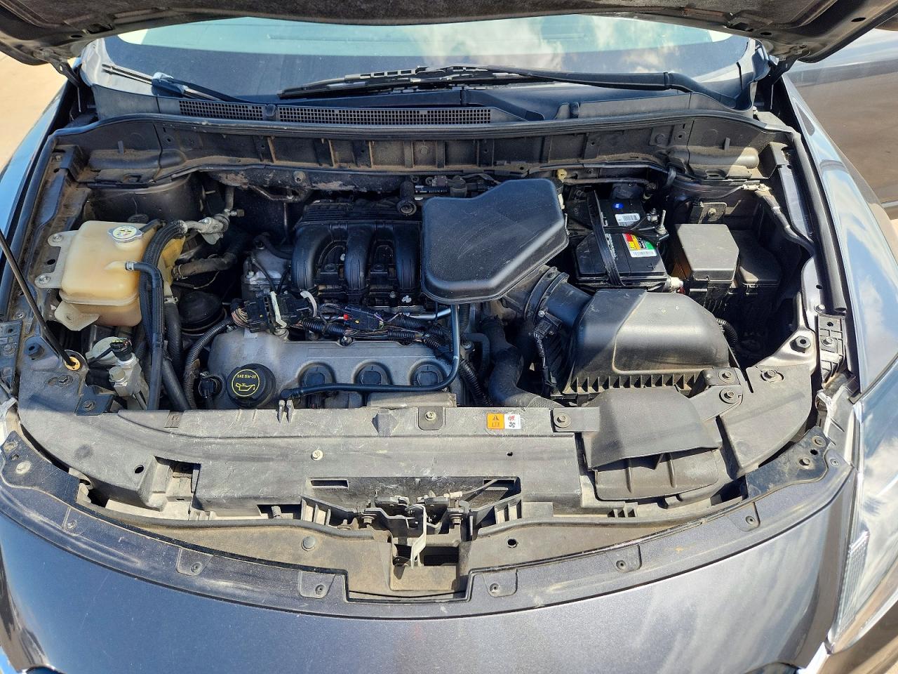 2015 Mazda Cx-9 Gray vin: JM3TB2BA7F0460247