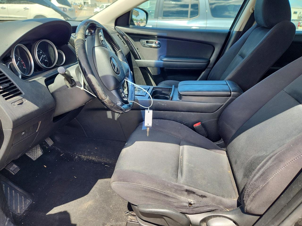2015 Mazda Cx-9 Gray vin: JM3TB2BA7F0460247